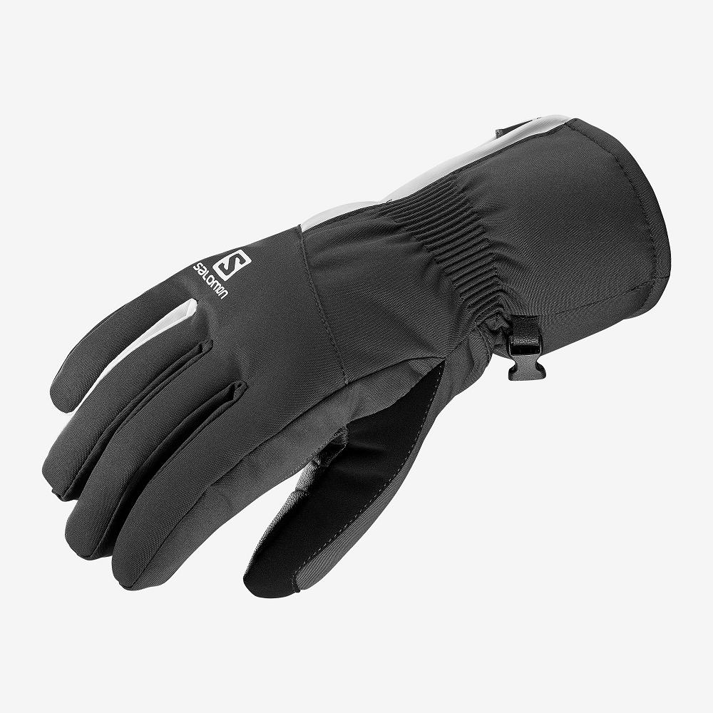 Guantes Salomon Mujer Negras - Salomon Argentina PROPELLER DRY W ,321087-QYS